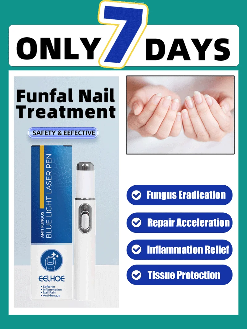 2025 Hot Sellers: Nail Cleaning Tools, Blue Light Laser Tools Root Repair Upgraded to Second Generation