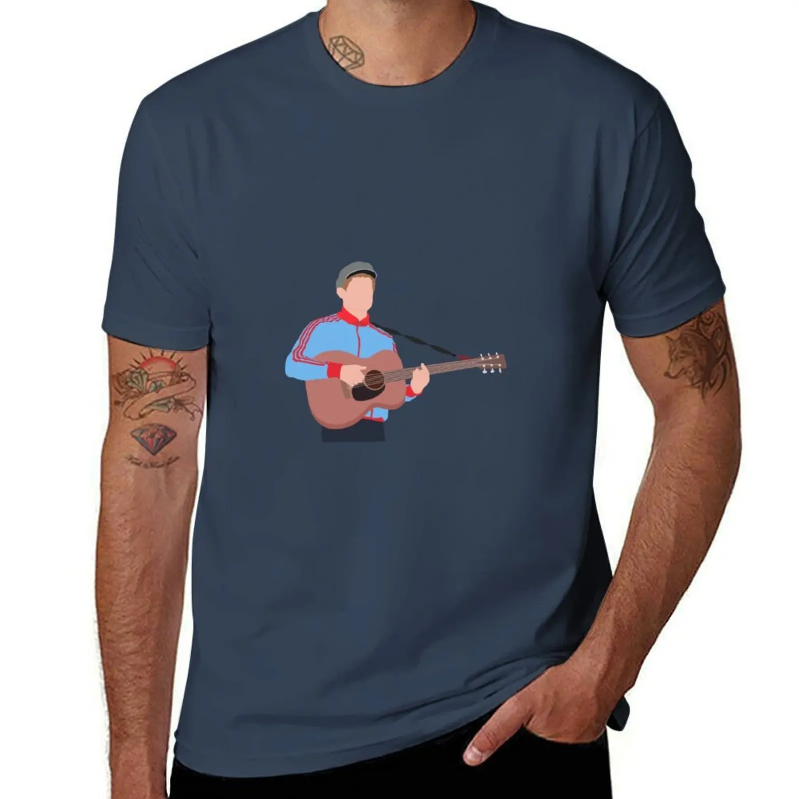 Gerry cinnamon minimalist design T-Shirt Work Outdoor T-Shirt for Men