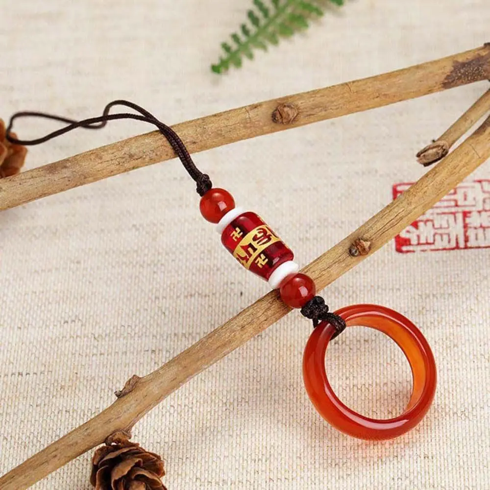 

Strap Wrist Strap Key Agate Chain Keychain Hanging Cord Cell Lanyard Ring Buckle Phone Lanyard Mobile Phone Strap