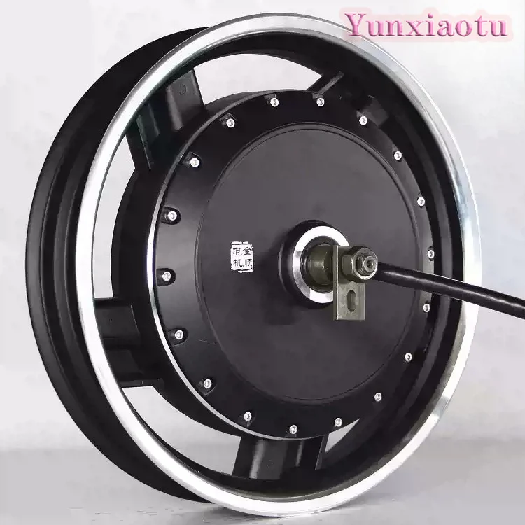 16 Inch 2KW2.5KW3000W4KW5KW6KW7KW8KW Power Saving Enhanced Electric Vehicle Motor