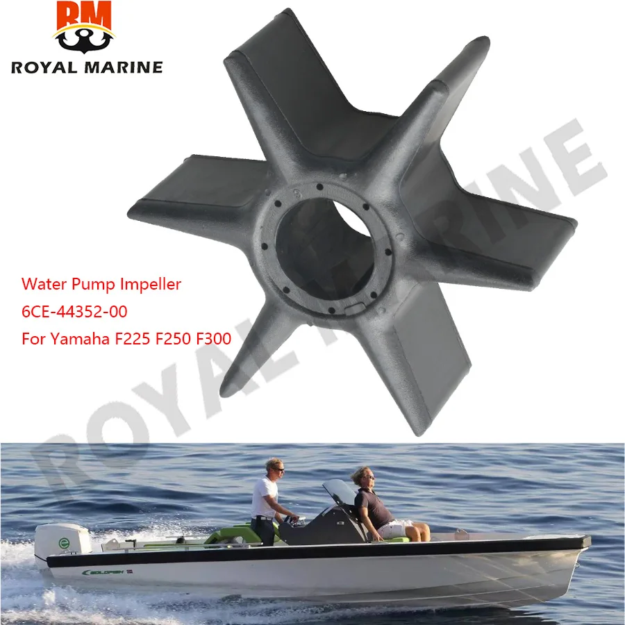 Boat Engine Water Pump Impeller 6CE-44352 For Yamaha Outboard Motor 225HP 250HP 300HP 4-stroke 6CE-44352-00 6CE-44352-01-00