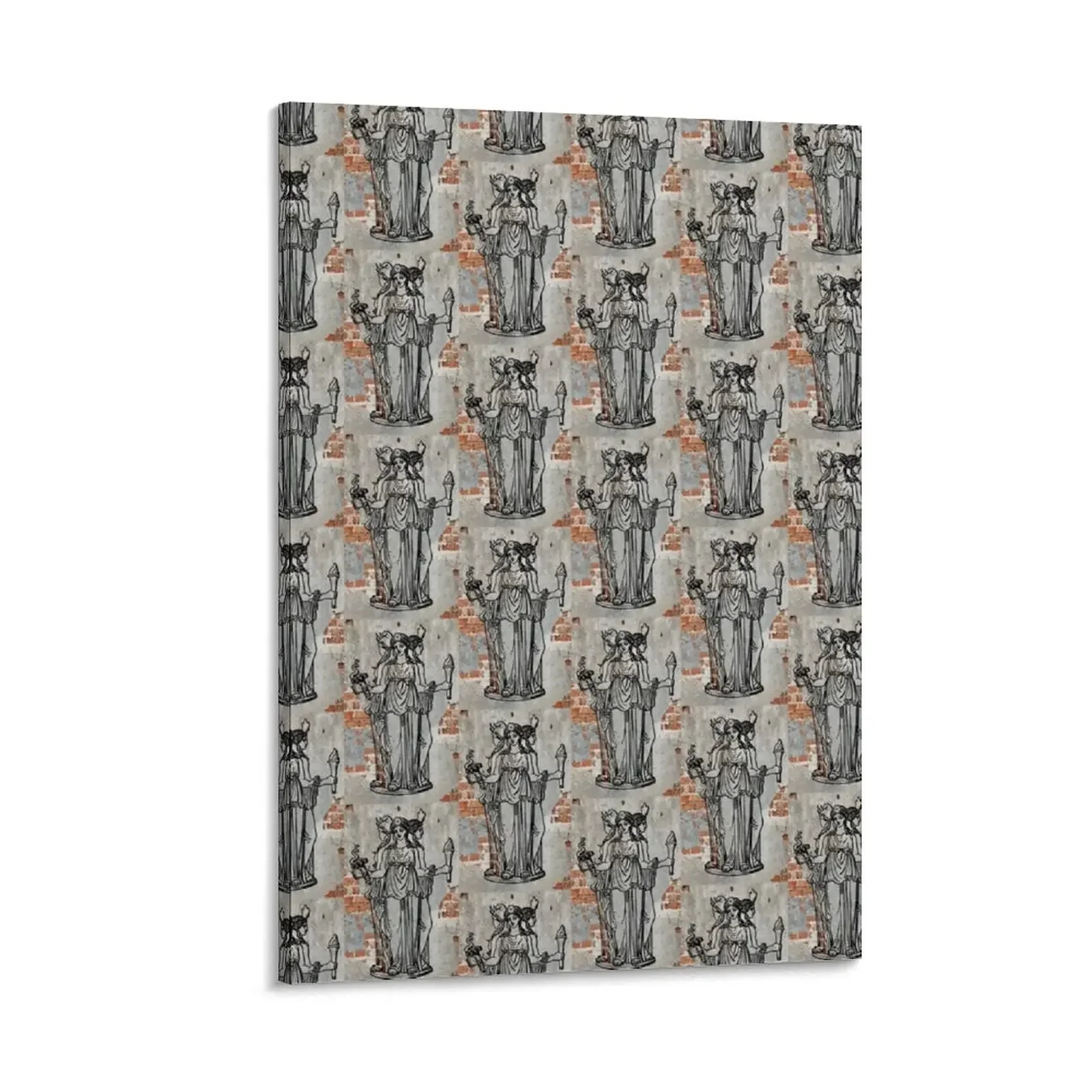 

Greek Godess Hekate - Hecate Mural Canvas Painting home decorations and organization anime Paintings on the wall