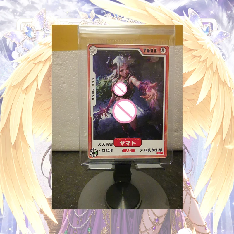 Anime One Piece Metal Cards Nami Yamato Vinsmoke Reiju Perona Uta Kalifa Tashigi Nefertari D Vivi Shirahoshi Collection Cards