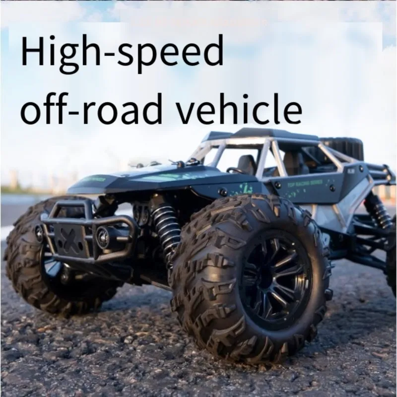FBIL-1:16 Scale Remote Control Car,35 Km/H High Speed Remote Control Car Monster Vehicle,RC Truck For Boys And Adults