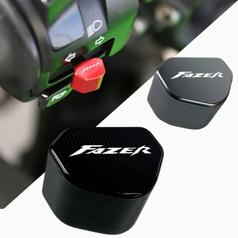 

Aluminum Motorcycle Turn Signal 2026 For Yamaha FAZER FZ6 FZ6R FZ1 FZ8 FAZER FZ750 FZR1000 Switch Button Keycap Accessories