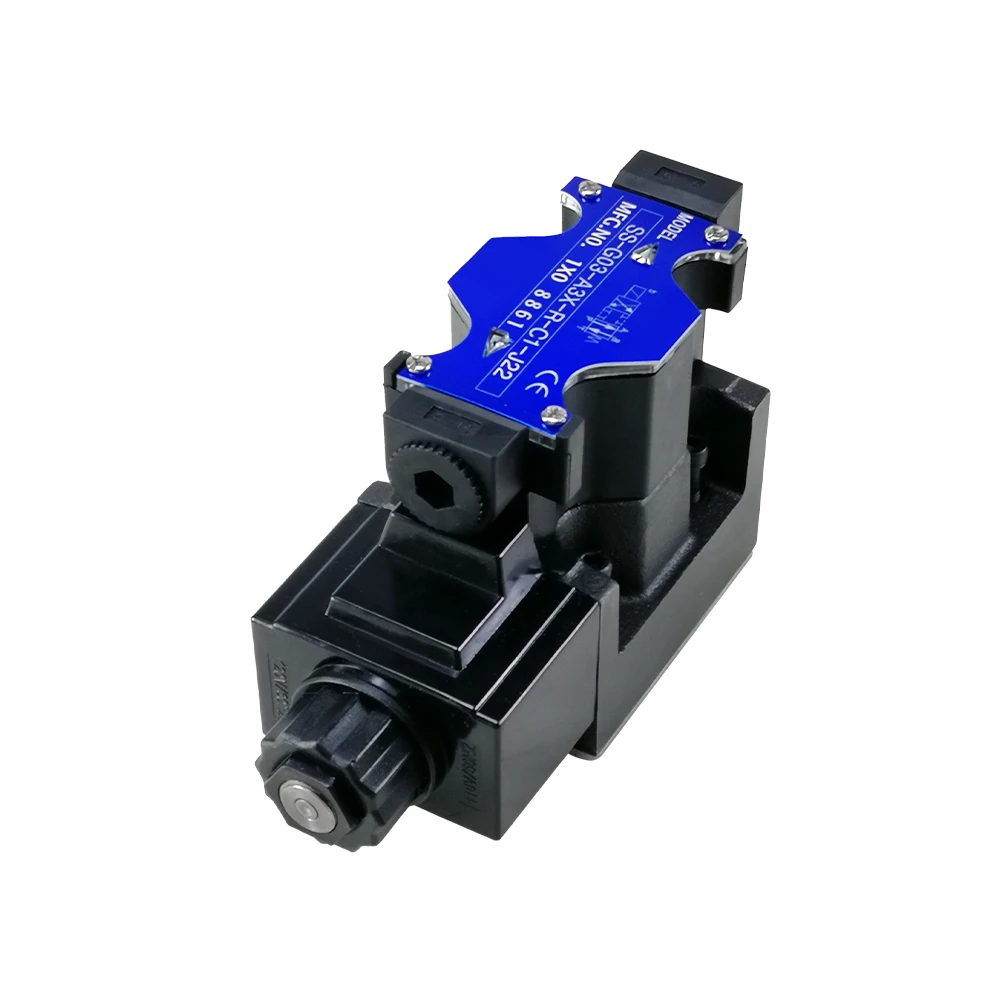 

Solenoid directional valve SS-G03-C5-R-C2-J21