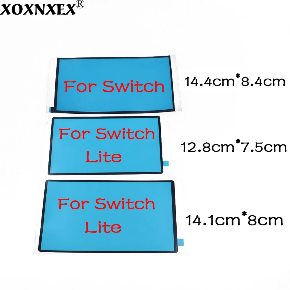 1/2/5/10PCS For Switch Console LCD Screen Touch Screen Dust-Proof Sponge Double-Sided Adhesive Sticker For Switch NS Lite
