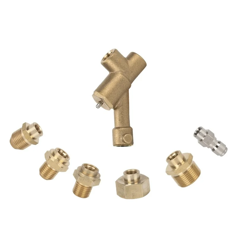 1PC Copper Pressure Washer Spray Gun Valve Water Gun for Car Washing Machine Core Fittings Accessory