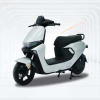 Hot Sale Electric Moped Cheap Fast Charging Electric Scooter with Pedals Adult Electric Motorcycle