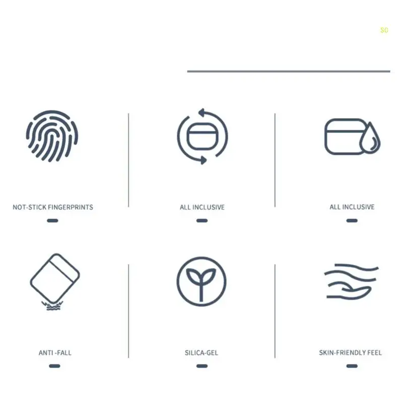 Odporna na wstrząsy obudowa zestawu słuchawkowego do Buds T300 Pyłoszczelna miękka obudowa Dropship