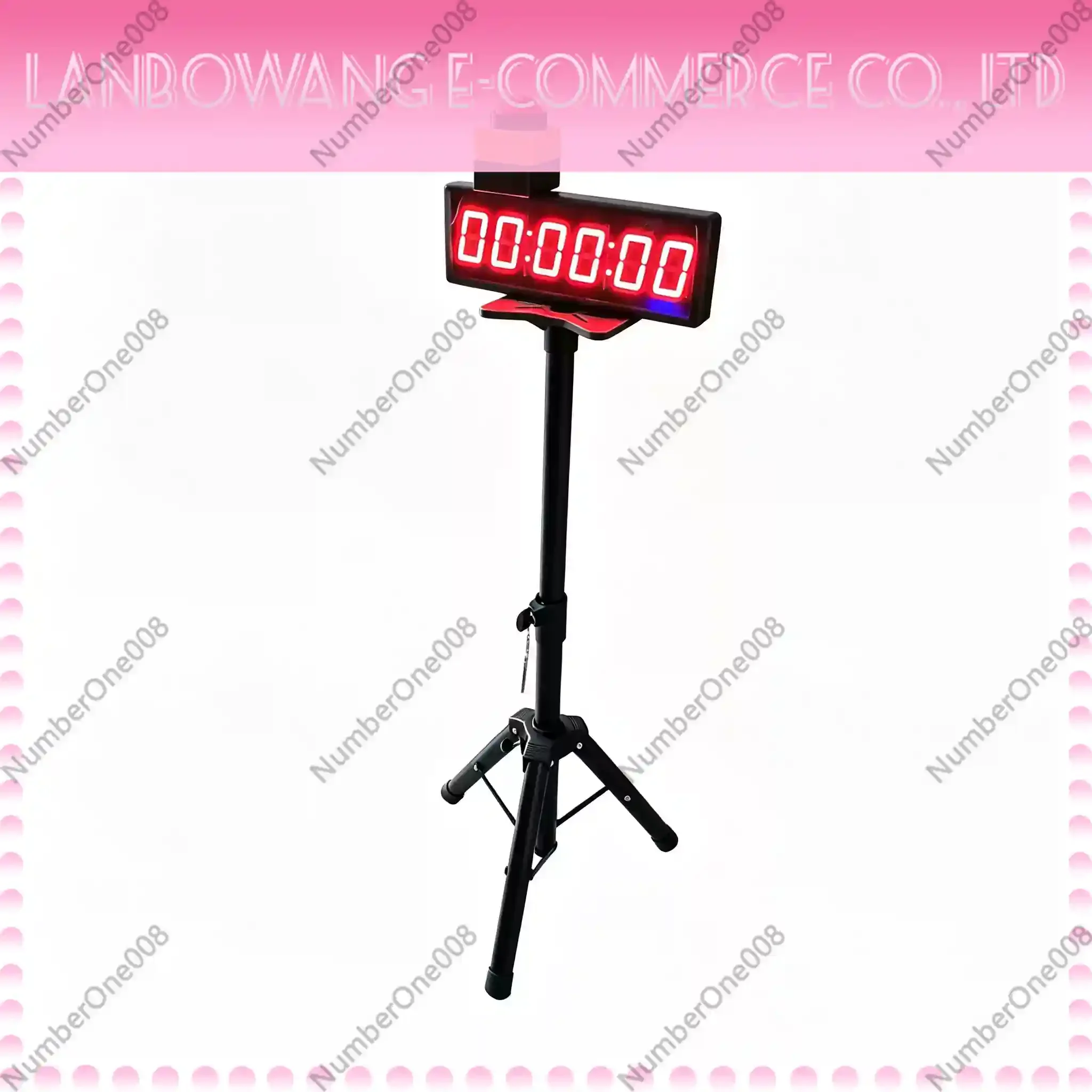 4/6 Digit LED Digital Display Timer, 10 Seconds Challenge Game Console