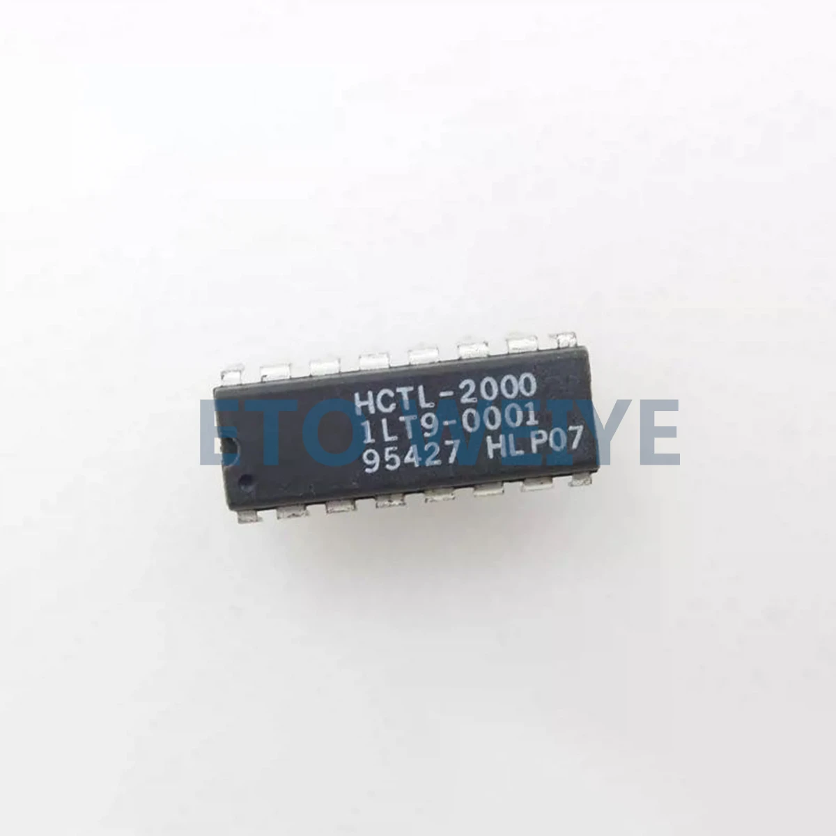 HCTL-2000 DIP16 In-line quadrature decoder For more information, please contact