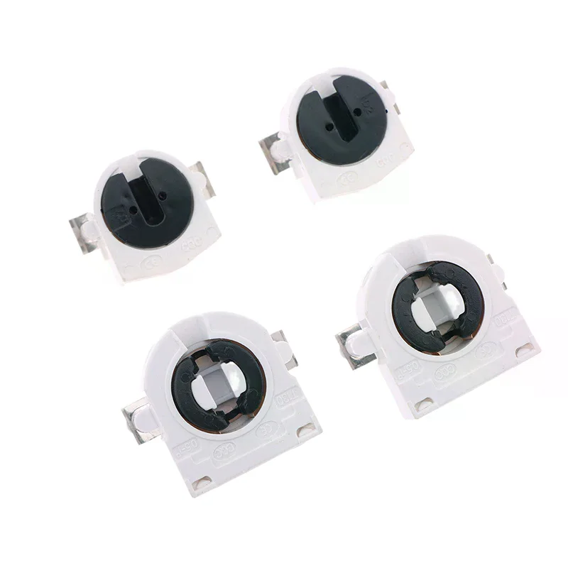 Fluorescent Lamp Socket Holder Base - alternate angle