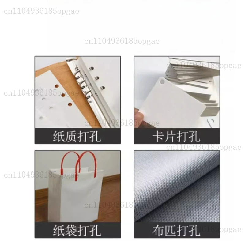 Punching Machine Single Round Hole Punching Paper Punching Machine