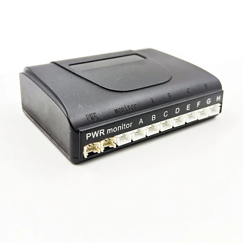 Dual-core Car Parking Sensors 8 Redars Visual control box (need to connect 2 camera and monitor) Parktronic System