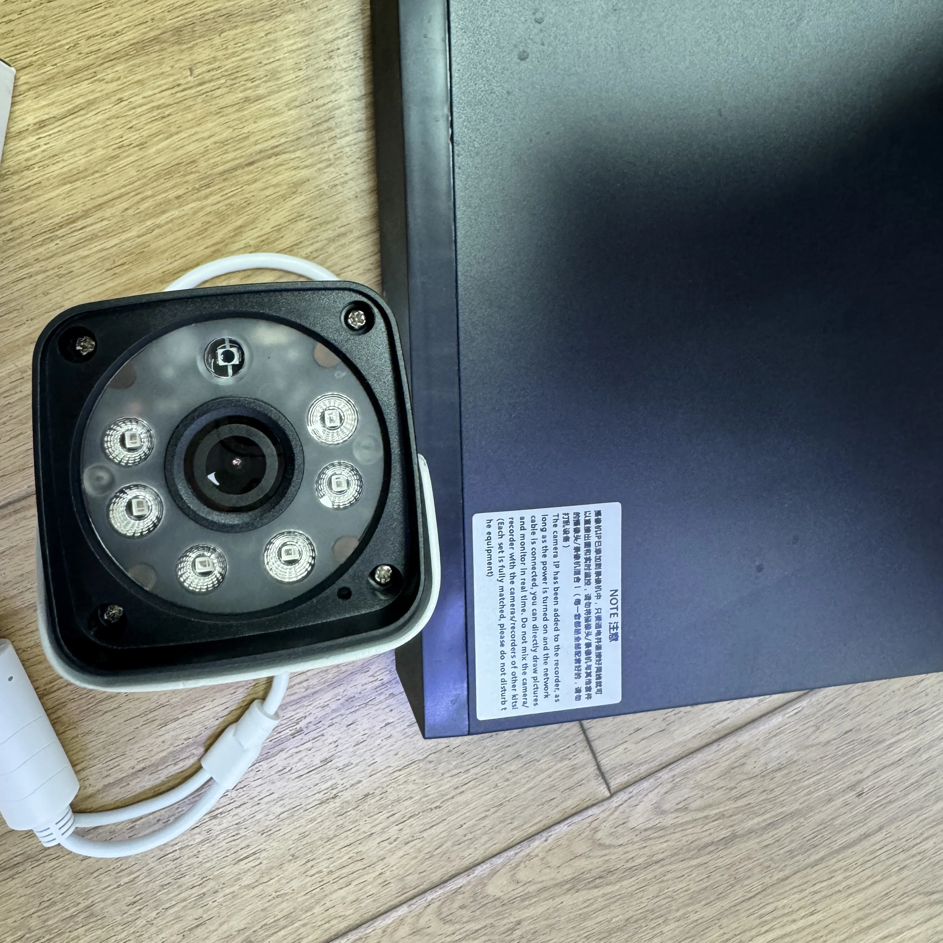 HD Security Camera Full Color Video Recorder Monitoring Kit Video Camera Infrared Night Surveillance Camera