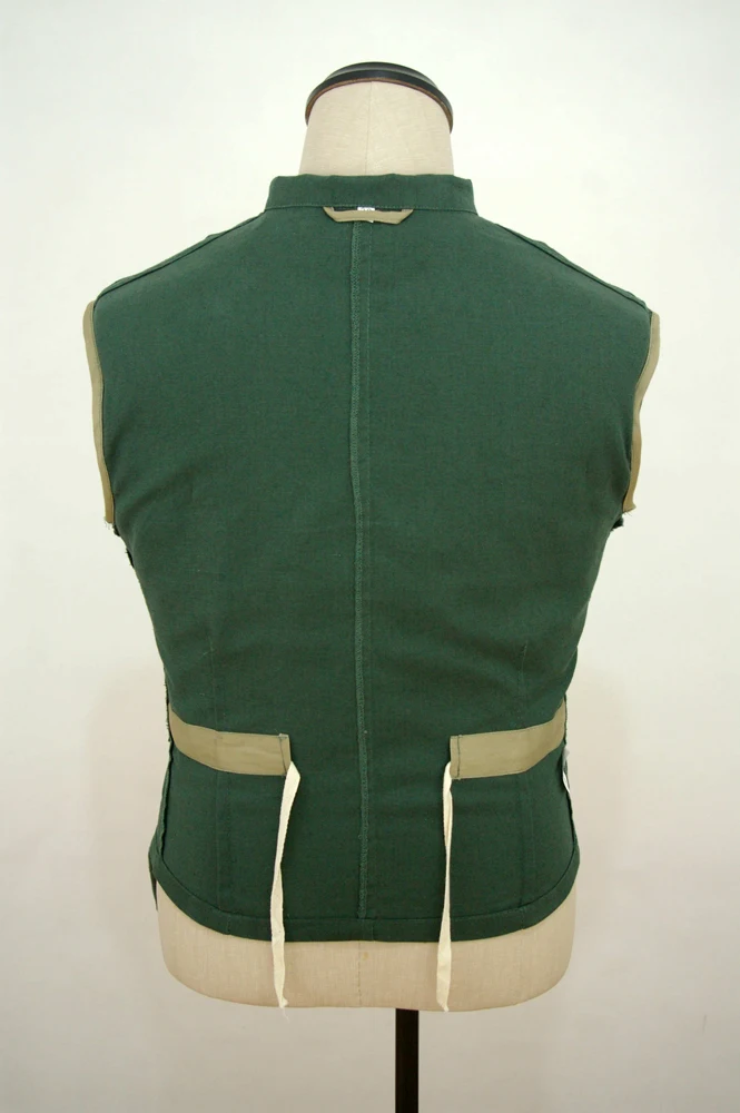 GUHC-001 WWII alemán Heer panzer verano HBT caña verde envoltura/Chaqueta tipo I