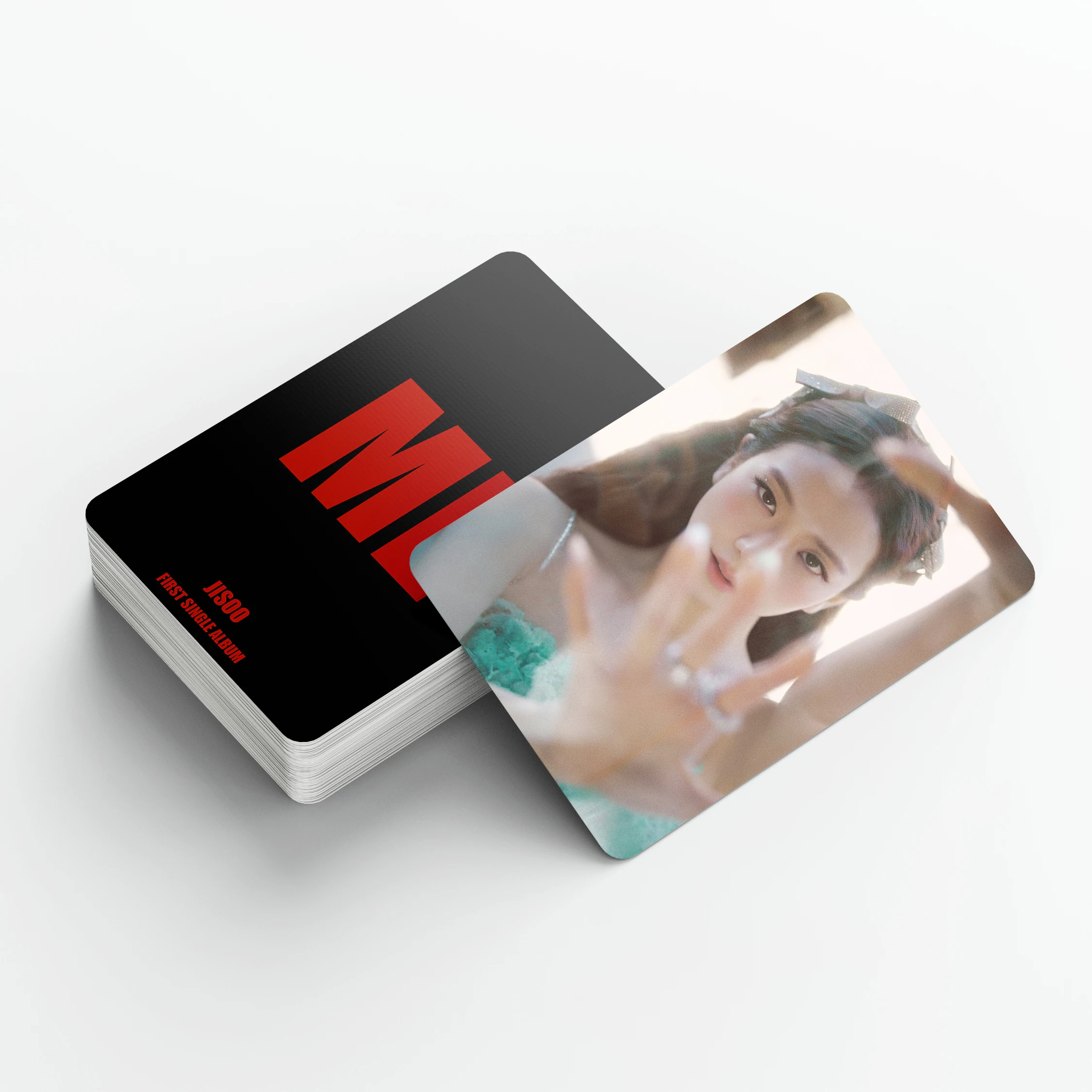 BP ピンクインク JISOO ME キム・ジスー SOLO アルバムカード FLOWER カード