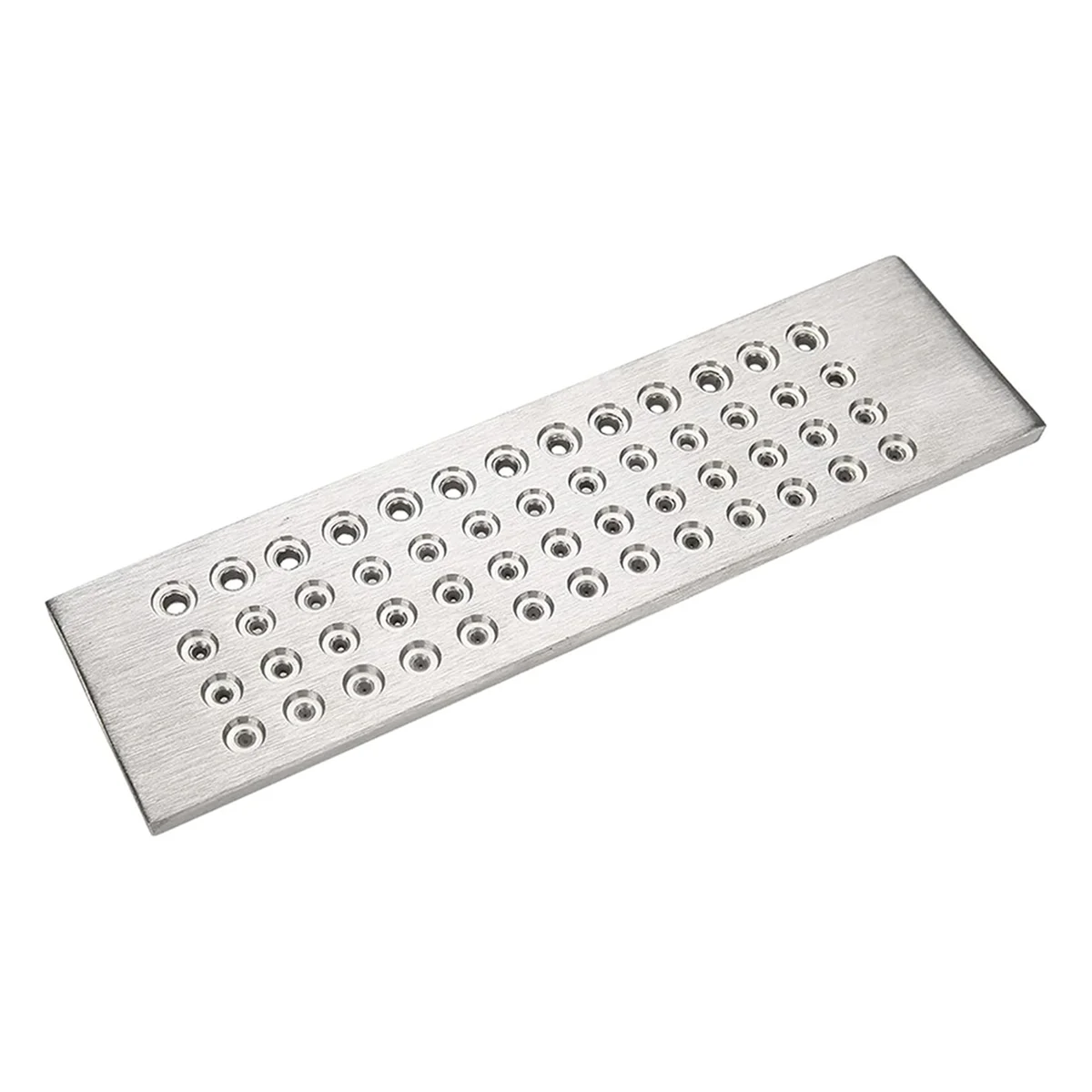 TOP RATED~52 Round Holes Wire Draw Plate 0.26-4.10mm Wire Drawplate for Jewelry Making