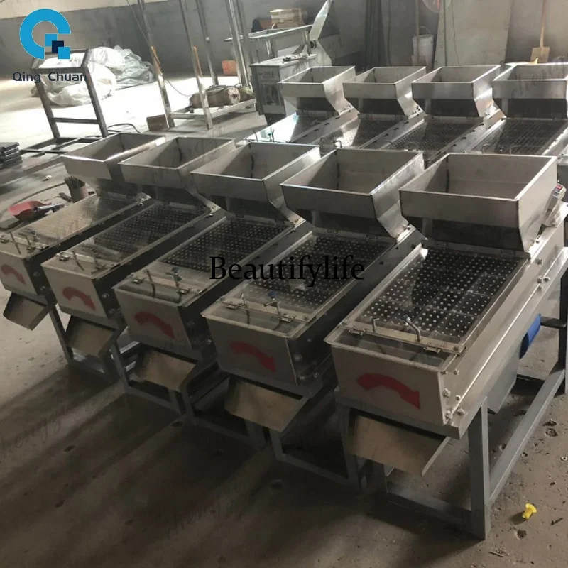 K182   Roast Peanut Skinner Machine for Peeling Peanut Dry Groundnut Skin Peeling Machine Hazelnut Peeler Machine