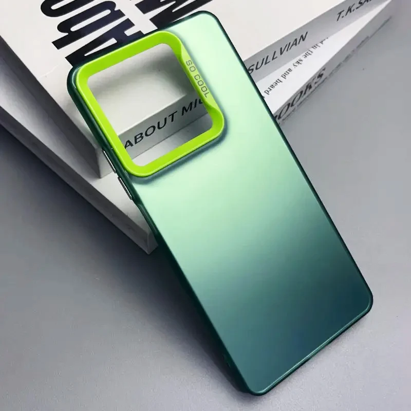 حافظة هاتف فاخرة IMD غير لامعة لهاتف Xiaomi 17 Pro Max 15T 15T Pro 15 14 13 T Ultra Pro غطاء حماية شبه شفاف