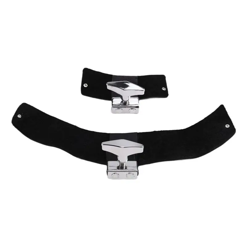 

AEF6-Drum Dampening Pad: Профессиональная кожаная демпфирующая накладка для барабанов, глушитель для ударных установок, для малого барабана, для использования в помещении и на улице, для бас-барабана