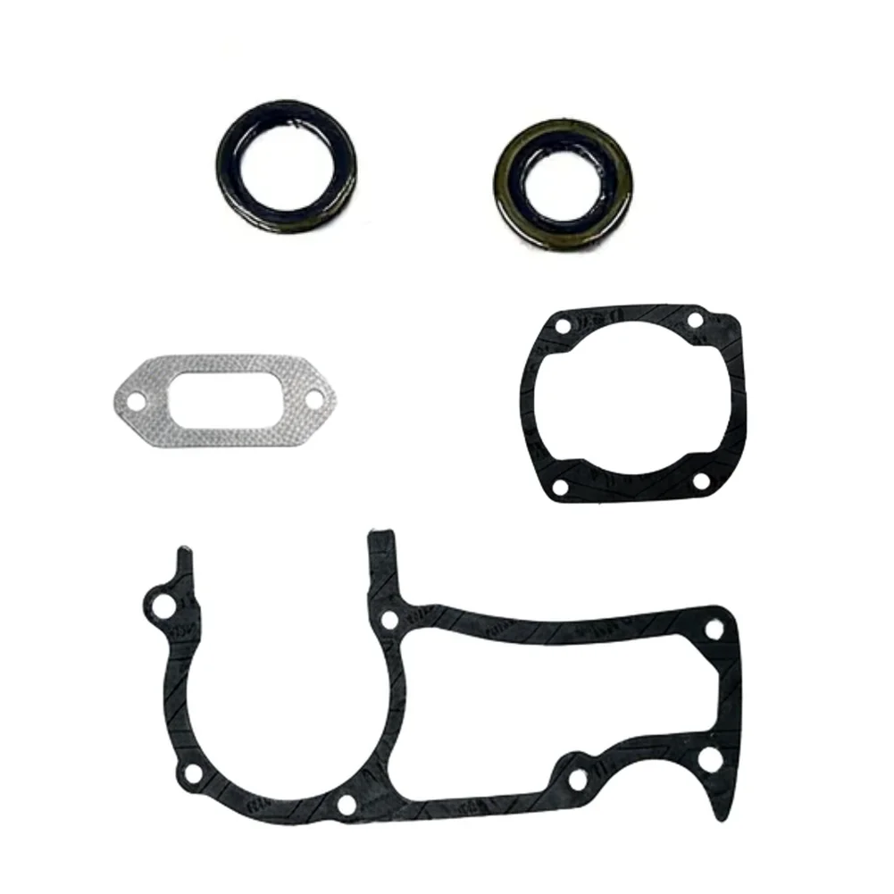 

Комплект прокладок сальника H365 с 5 предметами для топливных бензопил, газонокосилок и деталей садовой техники, подходящим для различных оборудований