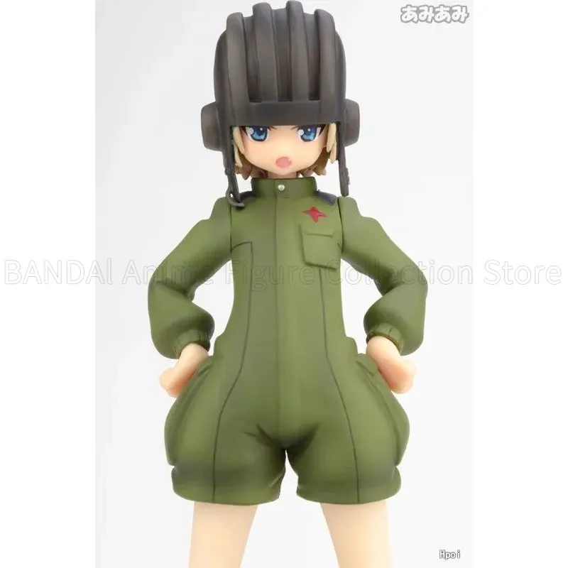 In Stock Original ASCII MEDIA COMMANDER GIRLS COLLECTION Girls Und Panzer Katyusha 1/8 Figure Toy Ornament Birthday Gift