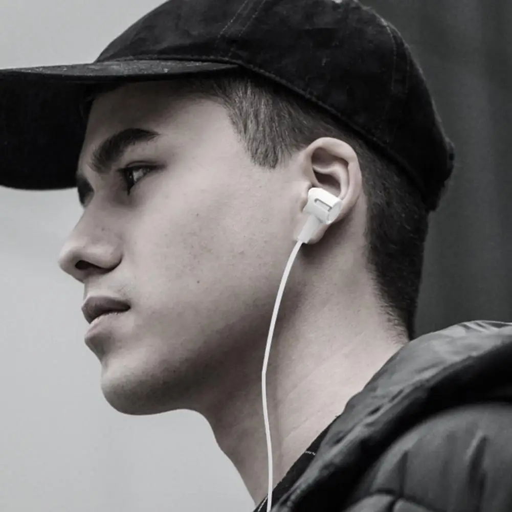 16Ohm praktisches 3,5mm Bass Heavy Wire Telefon Headset Straight Plug Kabel Kopfhörer HD-kompatibles Anrufen Computer Zubehör