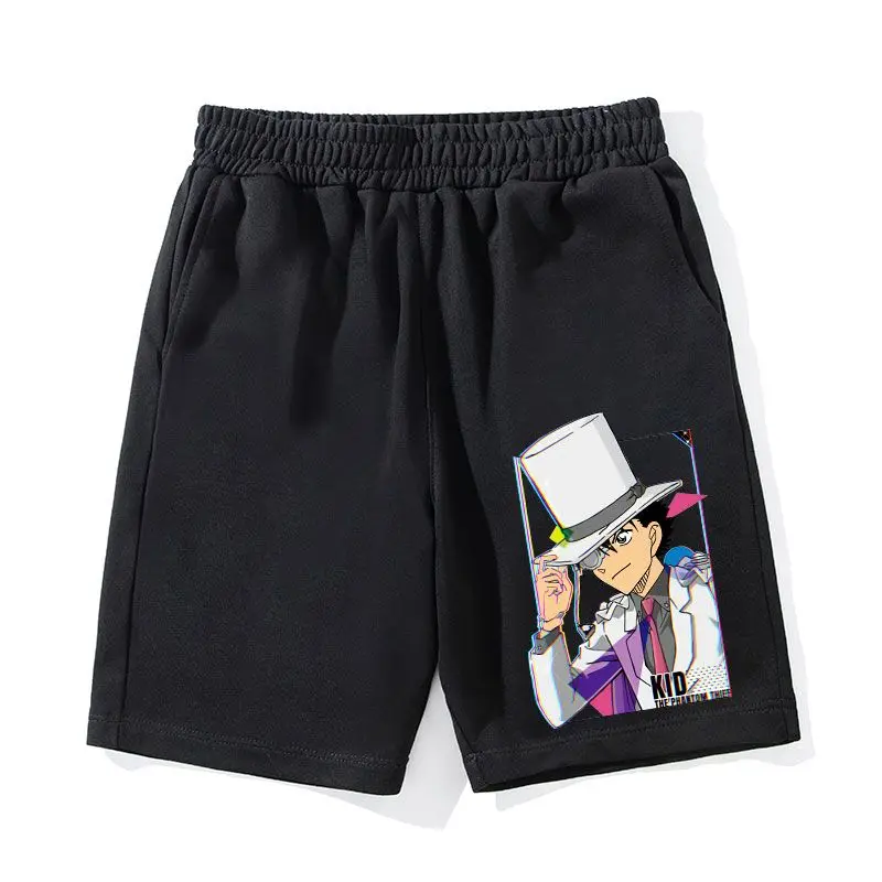 

Новые летние мужские шорты Detective Conan Weird Thief Kidd Kudo Shinichi Haihara Ai, периферийные брюки