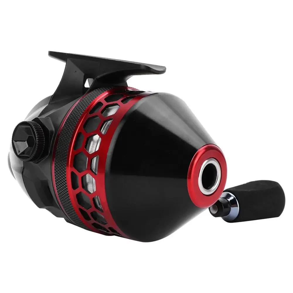 Slingshot Fishing Reel 4.0:1 High Speed Reel Left Right Hand Catapult Hunting Shooting Closed Reel With Line