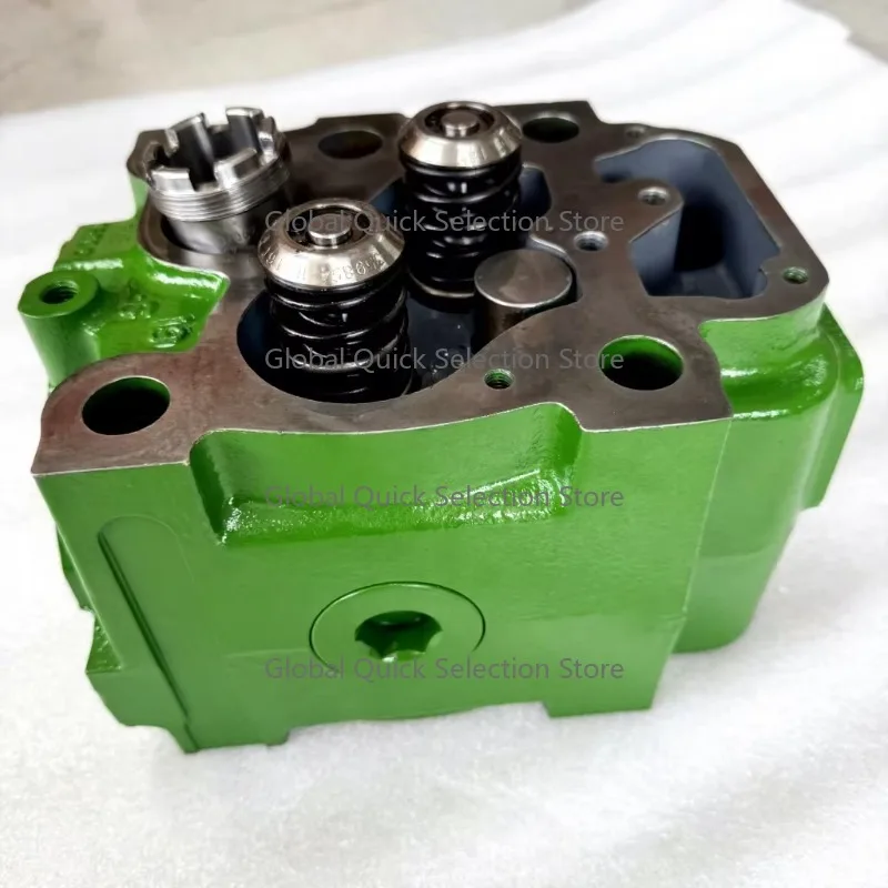 New Jenbacher Natural G-as Engine 643060 Cylinder Head for JGS320 Biogas Engine Spare Parts Construction Machinery Accessories