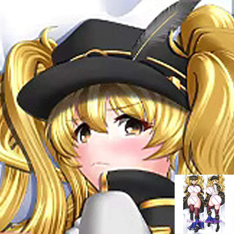 

Dakimakura Anime Pillow Case Monika Weisswind Pillow Cover Halloween Christmas Decoration 2023