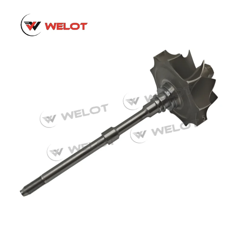 RHV4 RF7J RHF4V Turbo SHAFT and WHEEL VJ36 VJ37 VAD20012 For Mazda 3 2.0 MZR-CD Diesel Saloon FWD--BK 105KW 143HP RF7J13700D