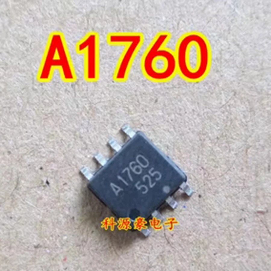 1Pcs/Lot Original New A1760 A1760M SMT 8-Pin IC Chip Auto Audio Amplifier Navigation