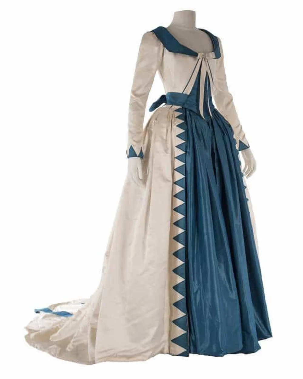 Marie Antoinette Rococo Fancy Blue Dress Victorian The Duchess Ball Gown Dress Women Medieval Edwardian Historical Dress