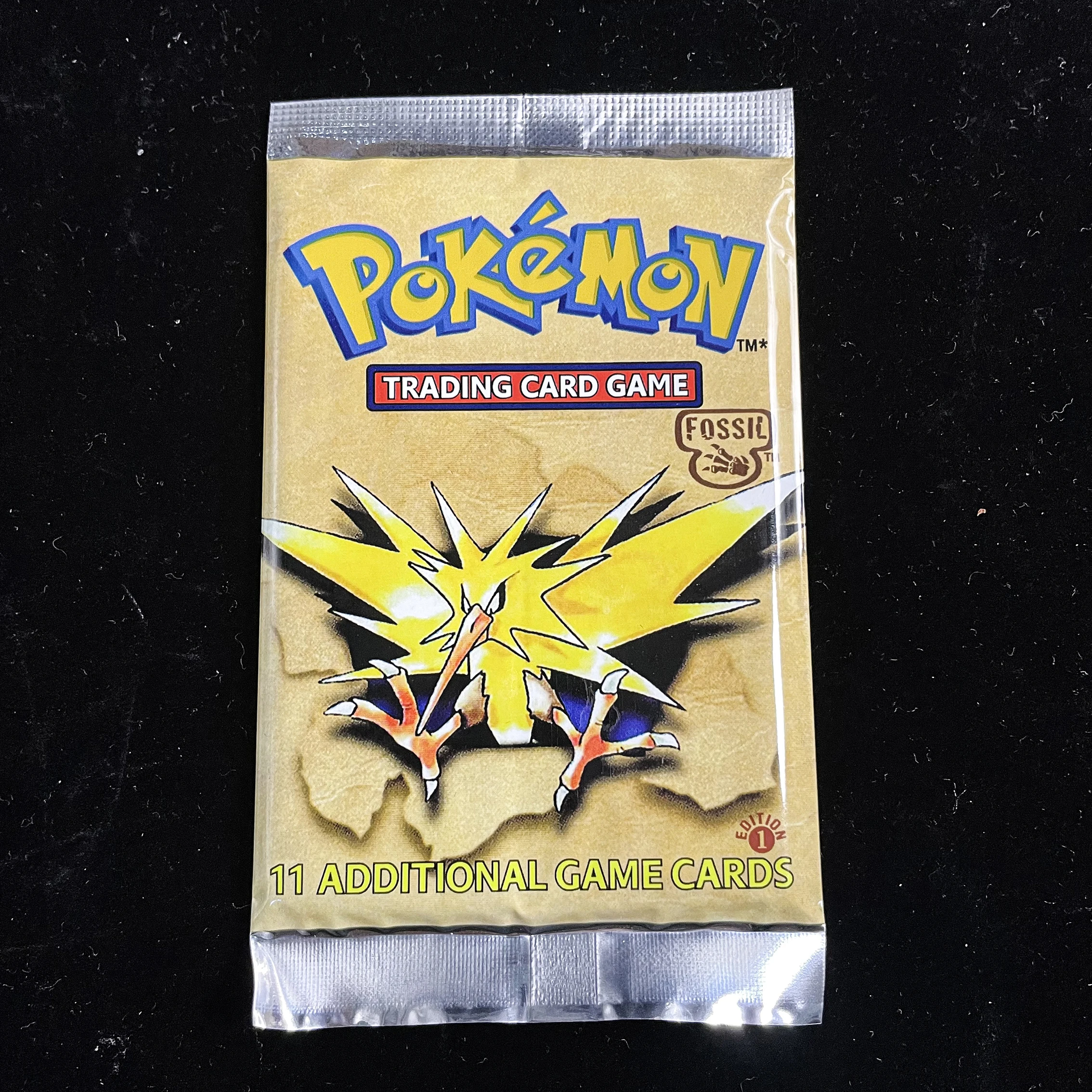 36 Pak/doos PTCG PKM Fossil 1999 1ST EDITION Booster Box Hele Set FABRIEK VERZEGELD WOTC Proxy Kaart Liefhebbers & Verzamelaars Gift speelgoed