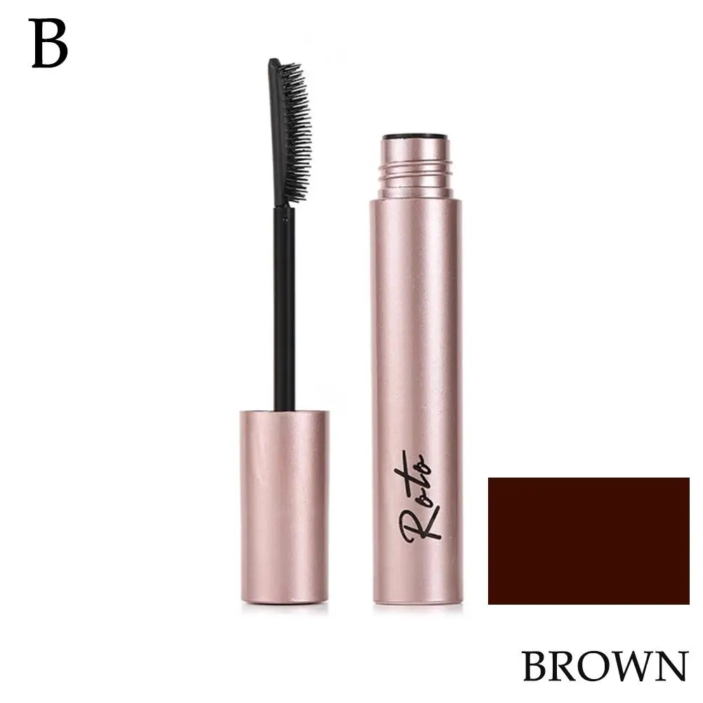 New 3d Mascara Brush Mascara Slim And Thick Curling Anti-sweat Non-smudge Curling Mascara Comestics I0y1