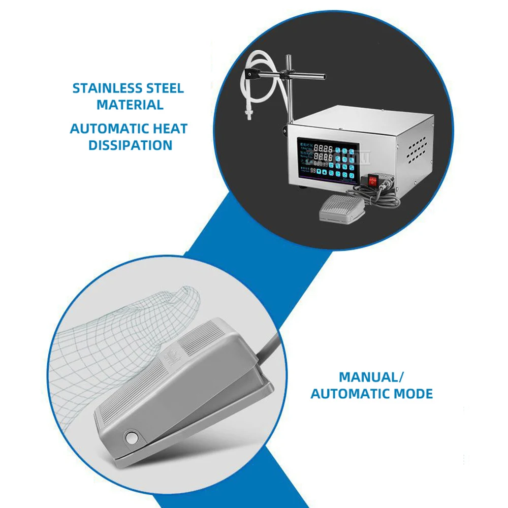 

Quantitative Liquid Dispensing Machine Automatic CNC Filling Machine