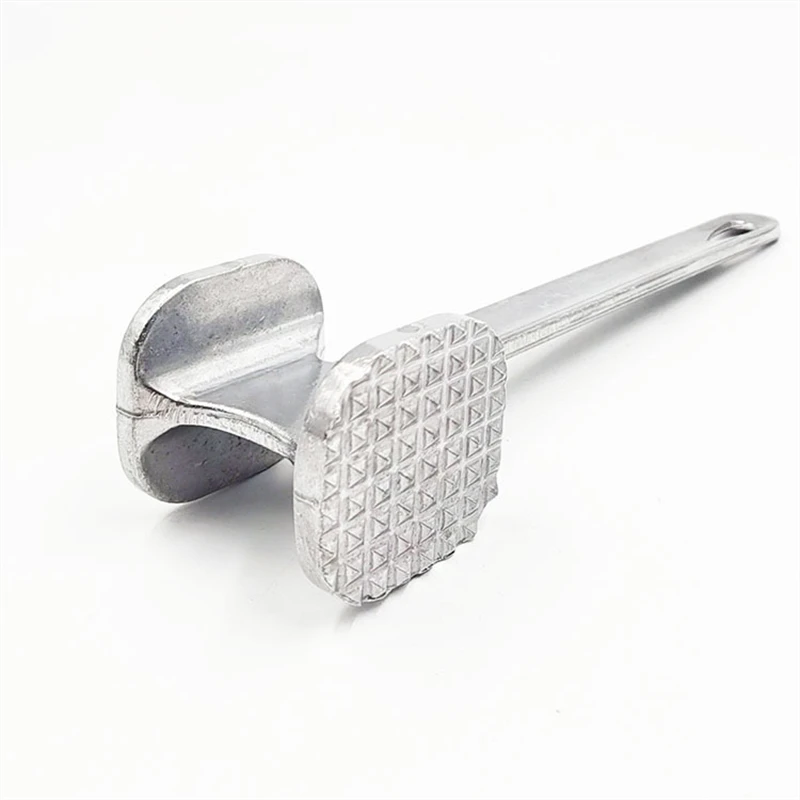 1Pcs Meat Tenderizer Hammer Kitchen Gadgets Multifunction Two Sides Loose Tenderizers Household Knock-sided Steak Pork Tools