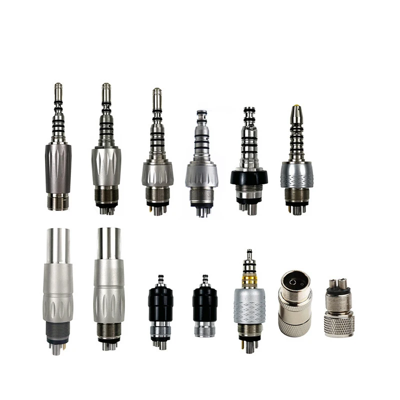 

Универсальный быстросъемный соединитель и переключатель для стоматологических высокоскоростных наконечников NSK KAVO SIRONA с 2/4/6 отверстиями