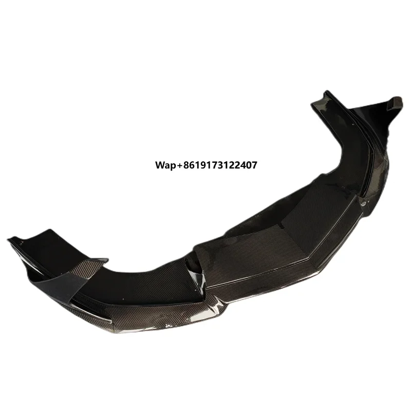 For LP700 Upgraded V-style Carbon Fiber Body Cover Front Bumper Rear Diffuser Side Skirts and Spoiler