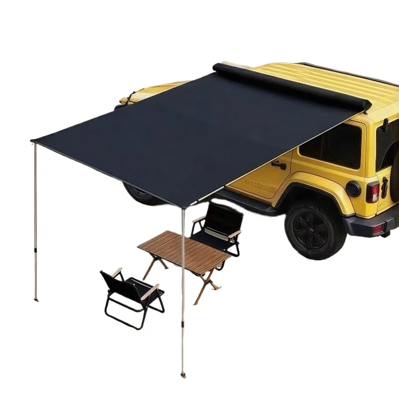 # Hot Sales Shelter Shade SUV Outdoor Camping Travel Rooftop Pull Out Tent Car Side Awning