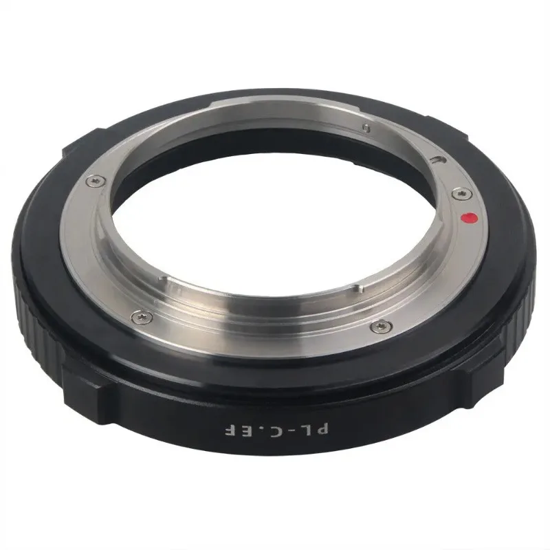 2025 New Alai PL Film Mount Lens Adapter Ring PL-EOS EF Body Metal Material Modified Ring