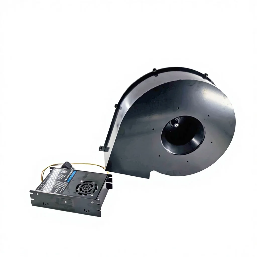 Long Life BLDC Blower 17000h Sealed Ball Bearing Brushless Air Blower