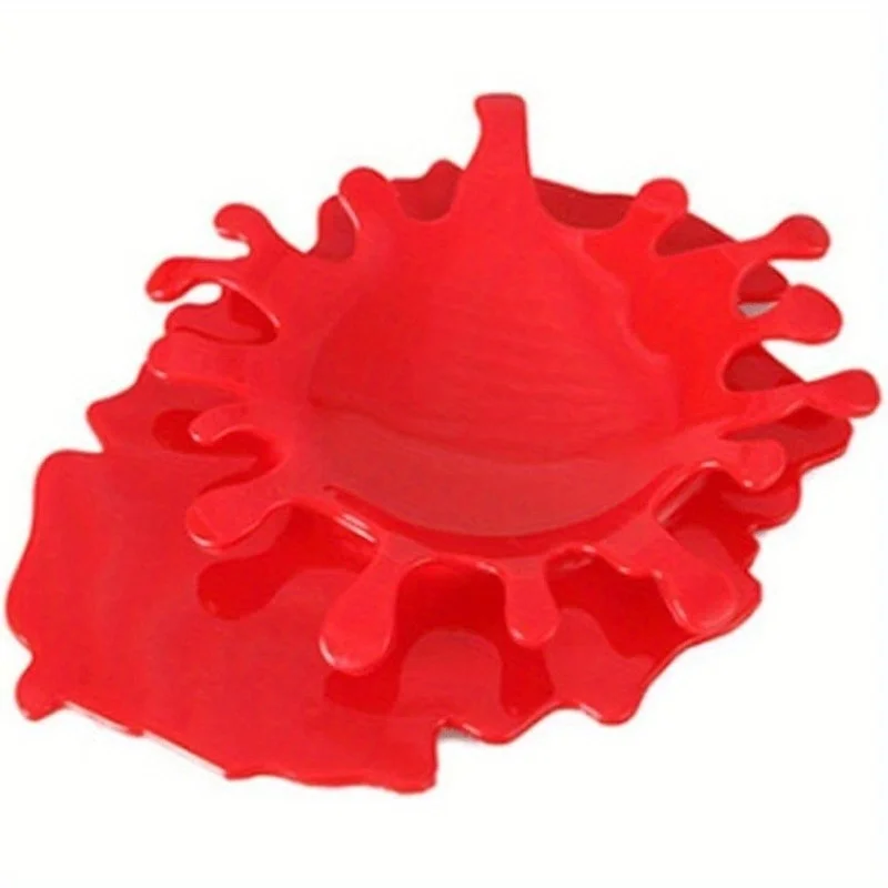 SPLASH: Salsa di pomodoro fuoriuscita. Portacucchiaio, sottobicchiere, portautensili da cucina, spatola, portacucchiaio