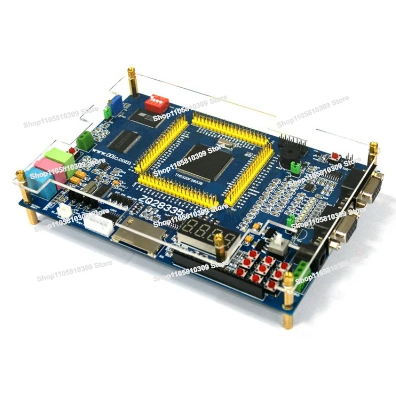 00IC DSP28335 Development Board TMS320F28335 Learning Board ZQ28335 Starter Boutique Kit