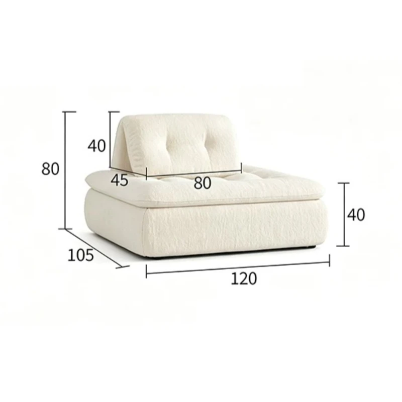 Luxury Convertible Sofas Loveseat Chaise Adults Friends Couch Modern Curve Dividers Muebles Para Hogar Furniture Living Room