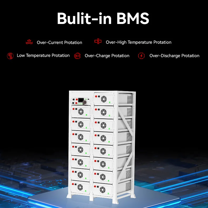 All in One 50Kwh 100Kwh 215Kwh 1Mwh Energy Storage System High Voltage 15kwh 51.2V 280Ah Lifepo4 Lithium Battery for Industrial