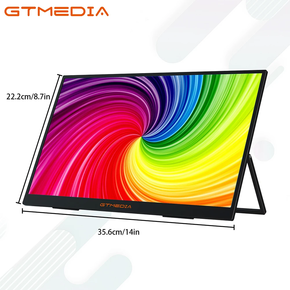 High Quality 15.6 Inch 1920x1080 USB-C IPS Portable Screen for Laptop PC for Sale At Factory Dire